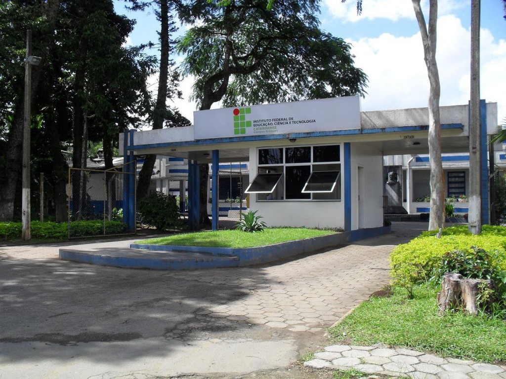 Estudantes ocupam o IFC de Araquari no norte de SC