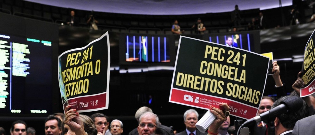 PEC 241 – Para prefeitos ela corta investimentos sociais e piora situação para municípios