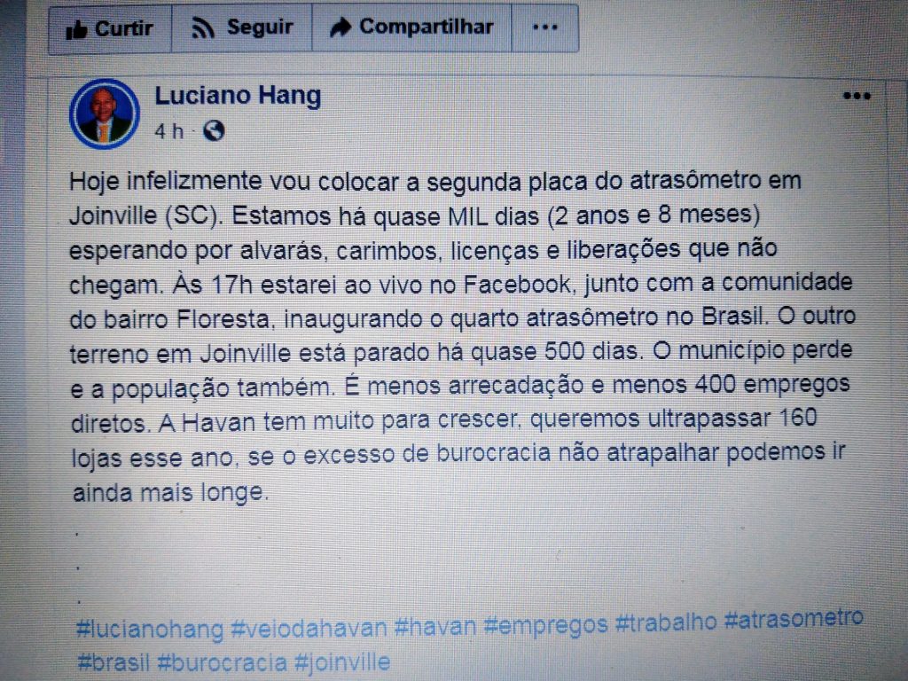 Udo Döhler e o Atrasômetro de Hang