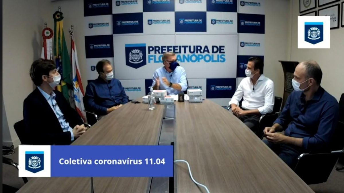 Após Governador, Prefeito de Florianópolis restringe ainda mais atividades