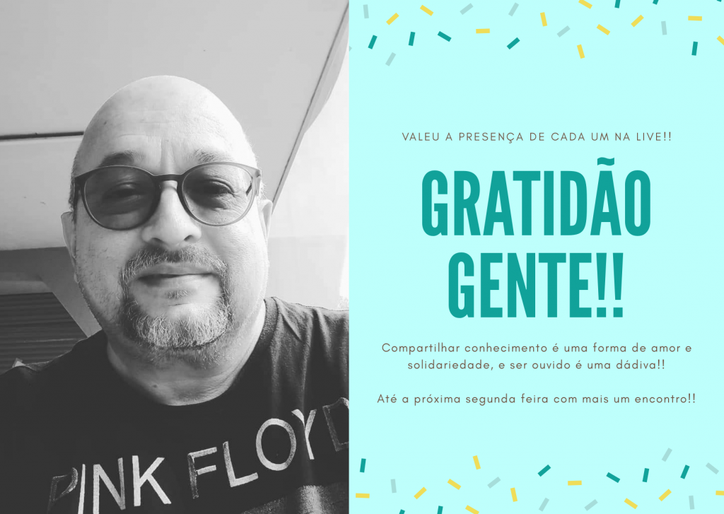 Jornalismo em tempos de pandemias foi tema de live no Facebook nesta segunda-feira (4/5)