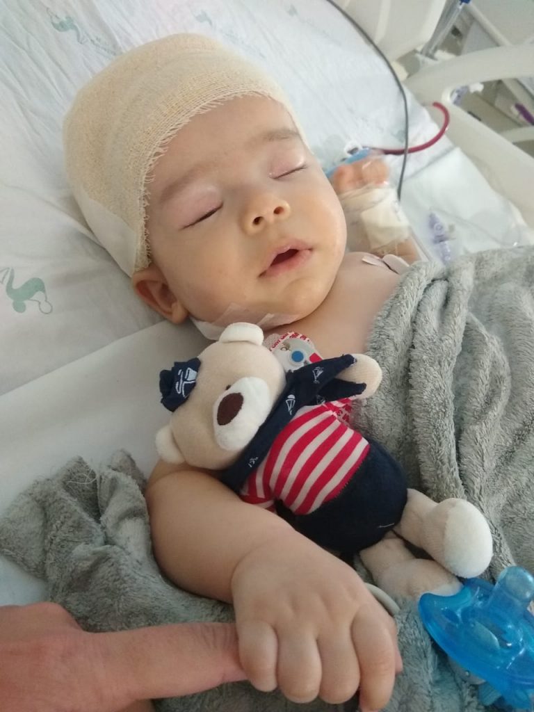 Campanha Todos por Joaquim – Cirurgia realizada nesta quinta-feira (30) foi bem sucedida