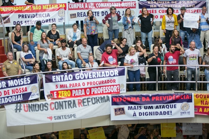 Previdência em SC – Fiesc quer economia efetiva e aprovação da PEC na Assembleia Legislativa