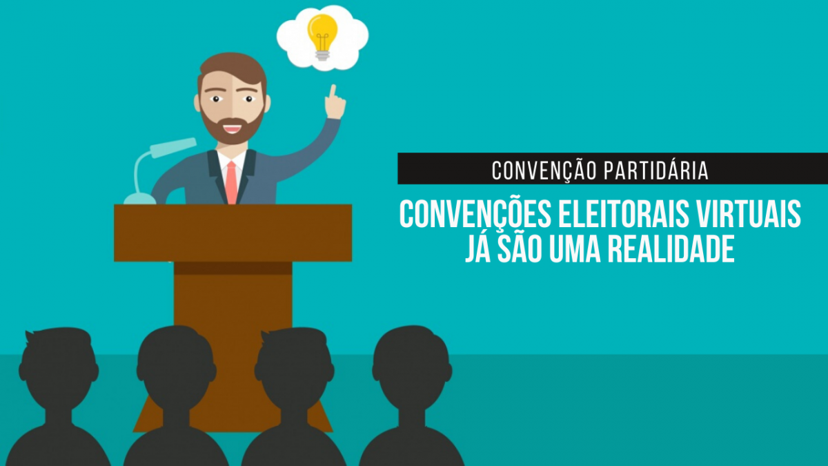 Convenções Partidárias – TRE/SC promove live sobre o tema na segunda-feira (3/8)