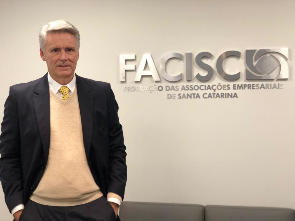 Eleições na Facisc – Sérgio Alves de Joinville (SC) lidera chapa única