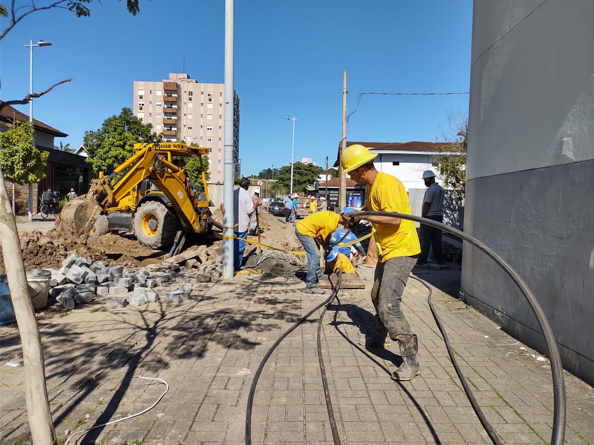 Força Tarefa tenta devolver a Via Gastronômica aos joinvilenses após desastre das obras do rio Mathias