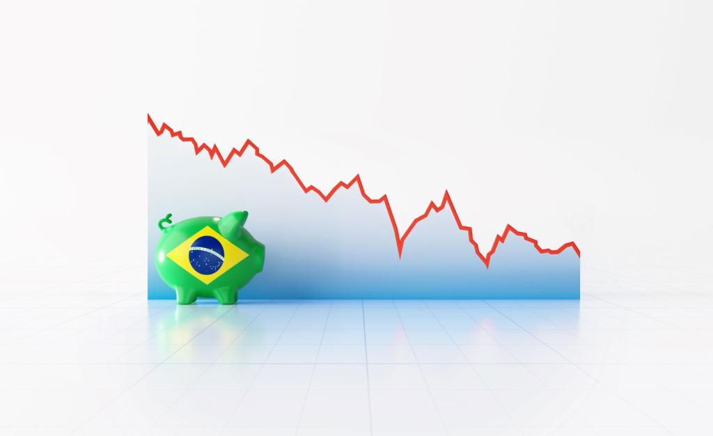 Brasil entra em recessão – PIB recua 9,7% no primeiro trimestre, diz IBGE