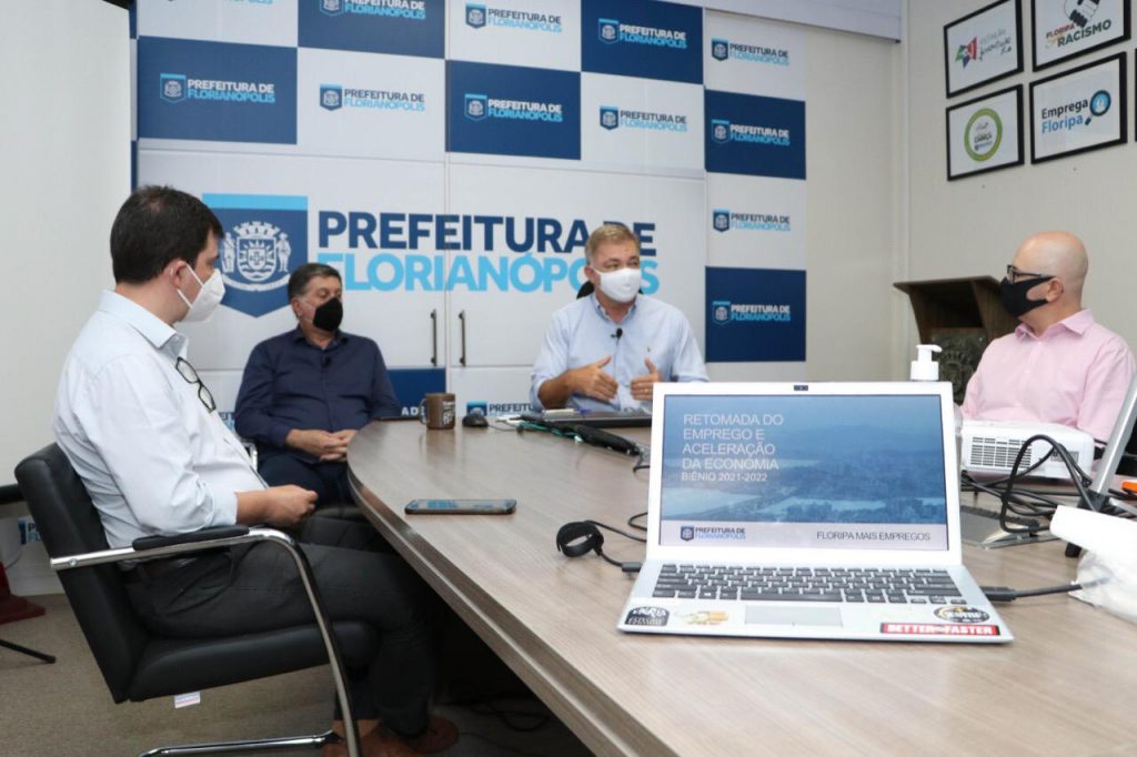 Florianópolis lança plano de retomada econômica