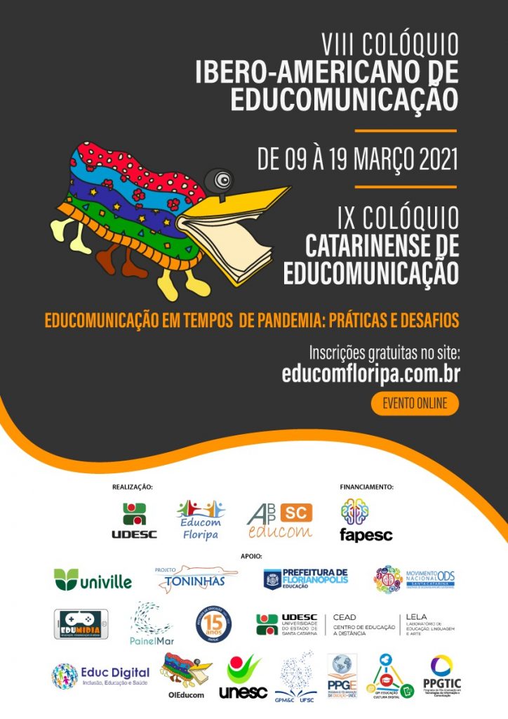 Vem aí o IX Colóquio Catarinense de Educomunicação