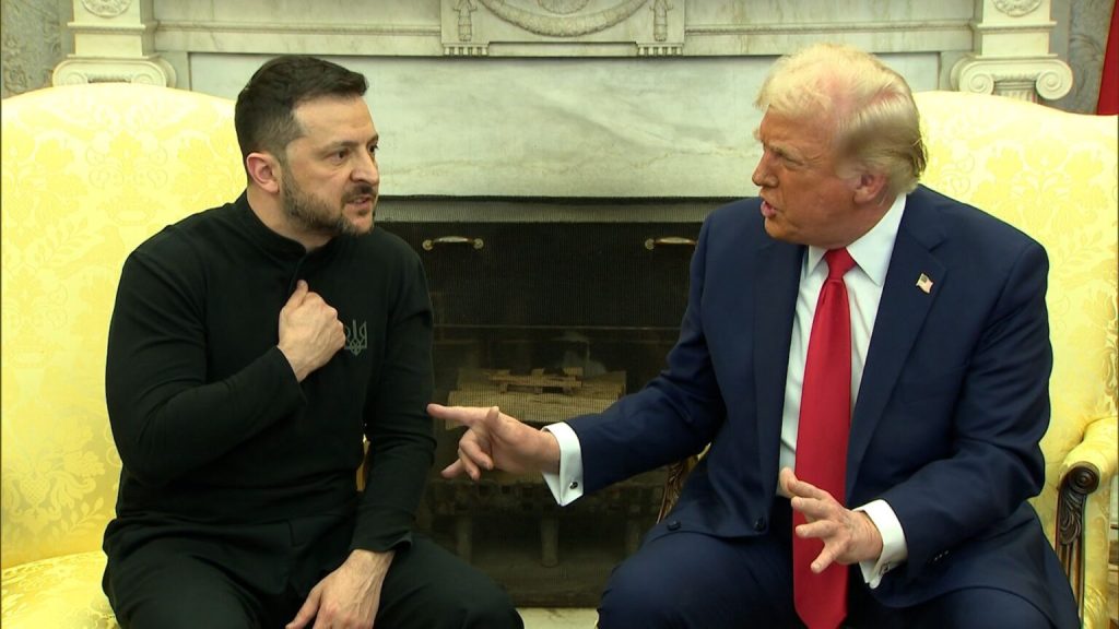 O Encontro na Casa Branca: Zelensky Mostra Firmeza, Trump Deixa Imagem Desgastada