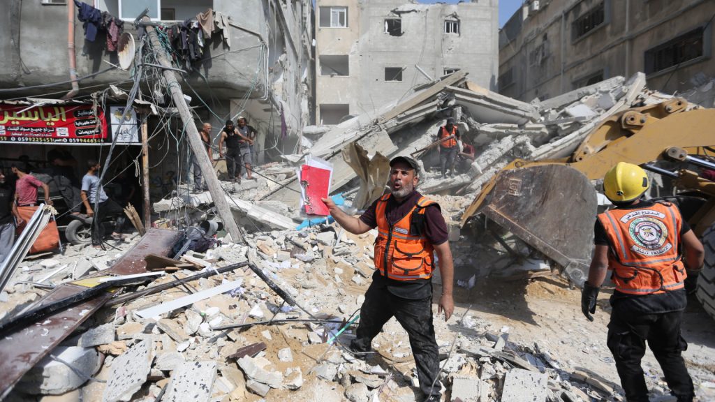 Gaza é “um campo de matança”, afirma o chefe da ONU