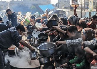 Gaza – Cozinhas alertam que comida acabará em dias após dois meses de bloqueio israelense