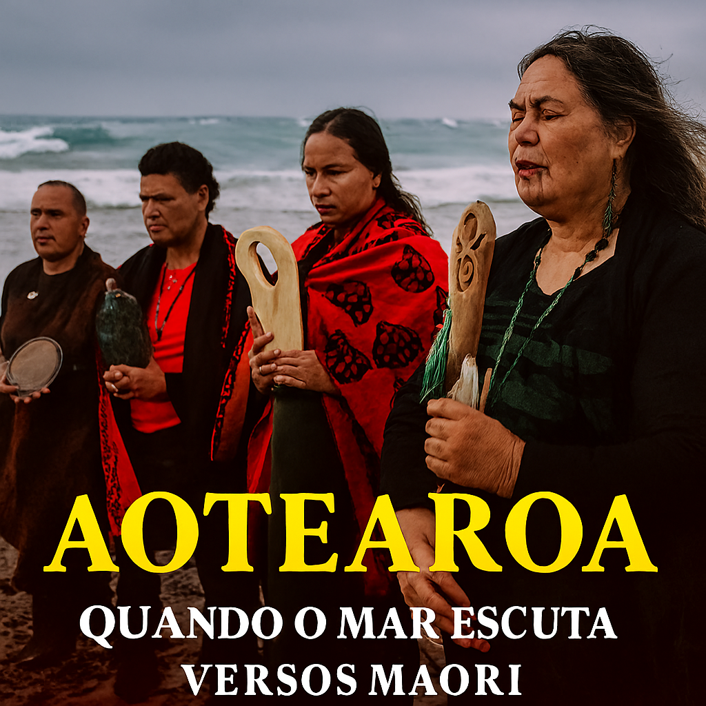 Aotearoa: quando o mar escuta versos maori