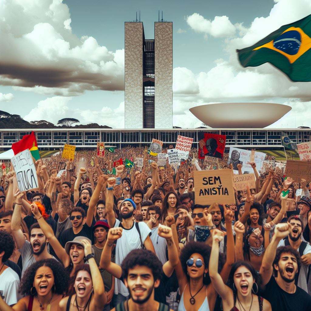 Brasil pós-Bolsonaro: condenação histórica, Congresso em guerra e povo nas ruas contra anistia