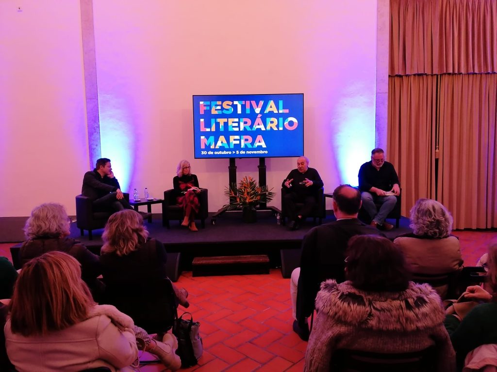 Festival Literário de Mafra transforma o Palácio Nacional em templo da palavra