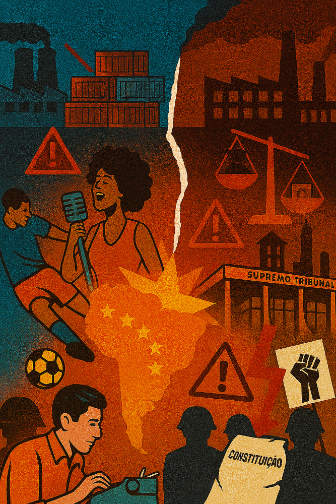 América Latina: potência cultural, economia periférica e o desafio da integração