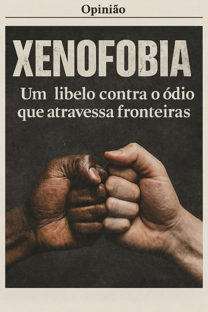 Editorial – Xenofobia: um libelo contra o ódio que atravessa fronteiras