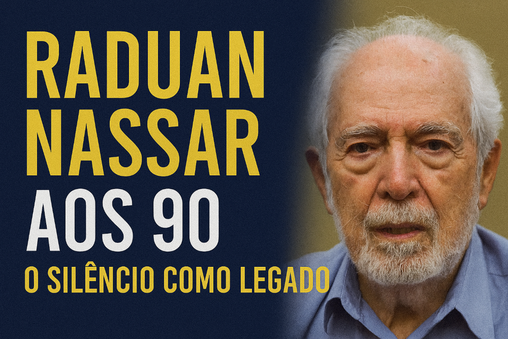 Raduan Nassar aos 90: o silêncio como legado