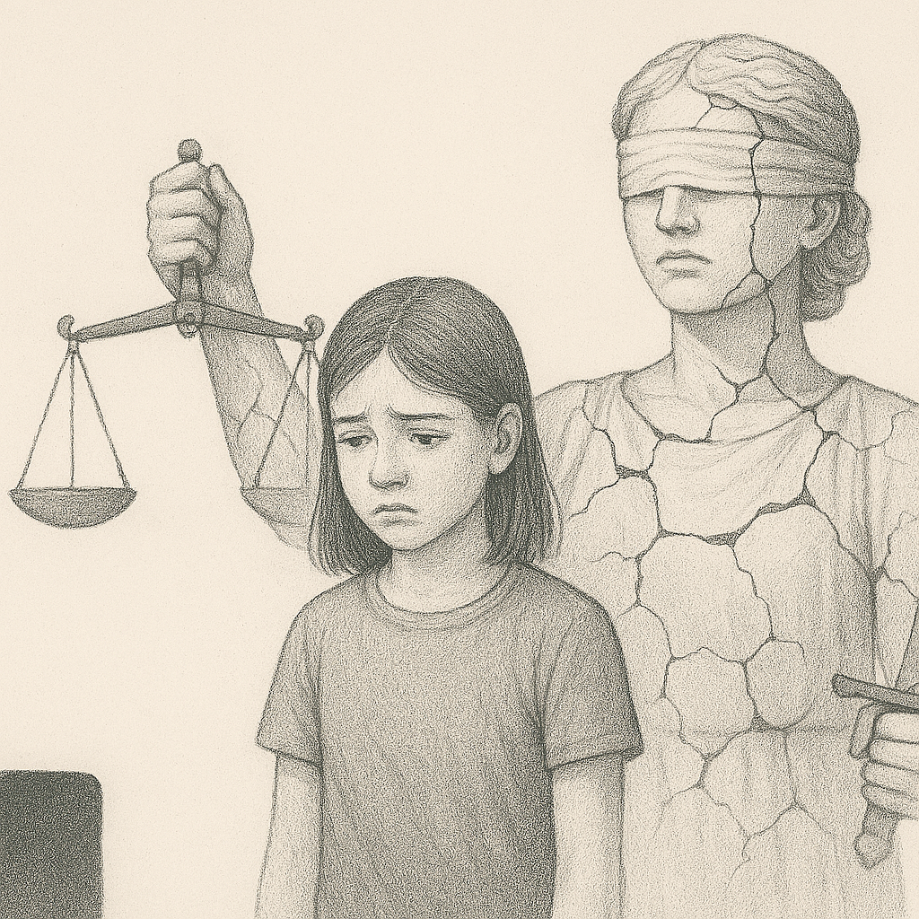 A menina de 12 anos e a justiça que falhou