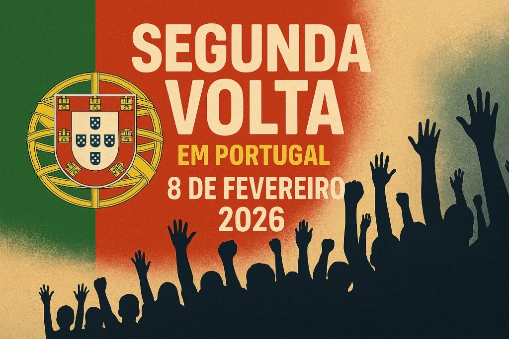 Segunda volta em Portugal expõe rutura na direita e testa resistência democrática