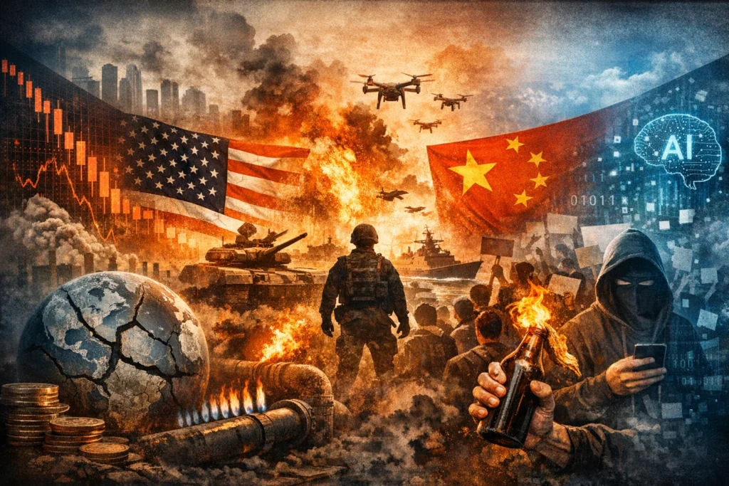 Economia, Poder e Cultura: O Que Abril de 2026 Revela Sobre o Futuro do Mundo