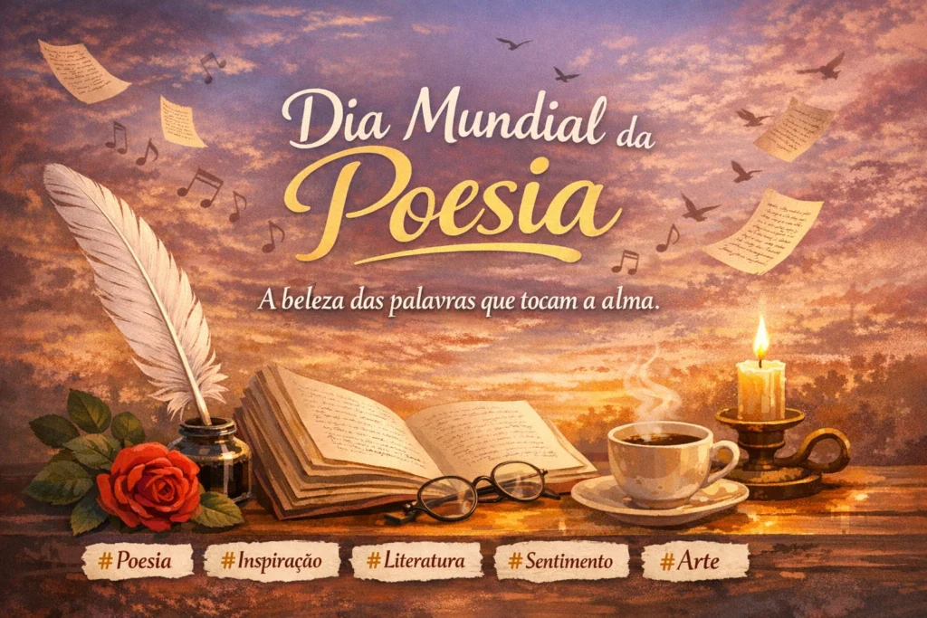 Dia Mundial da Poesia – 21 de Março