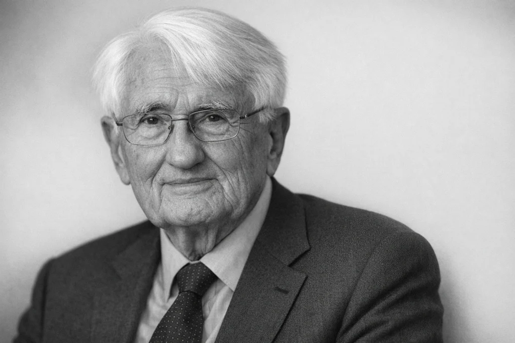 Habermas: a voz que se calou, mas que continua a falar dentro de nós