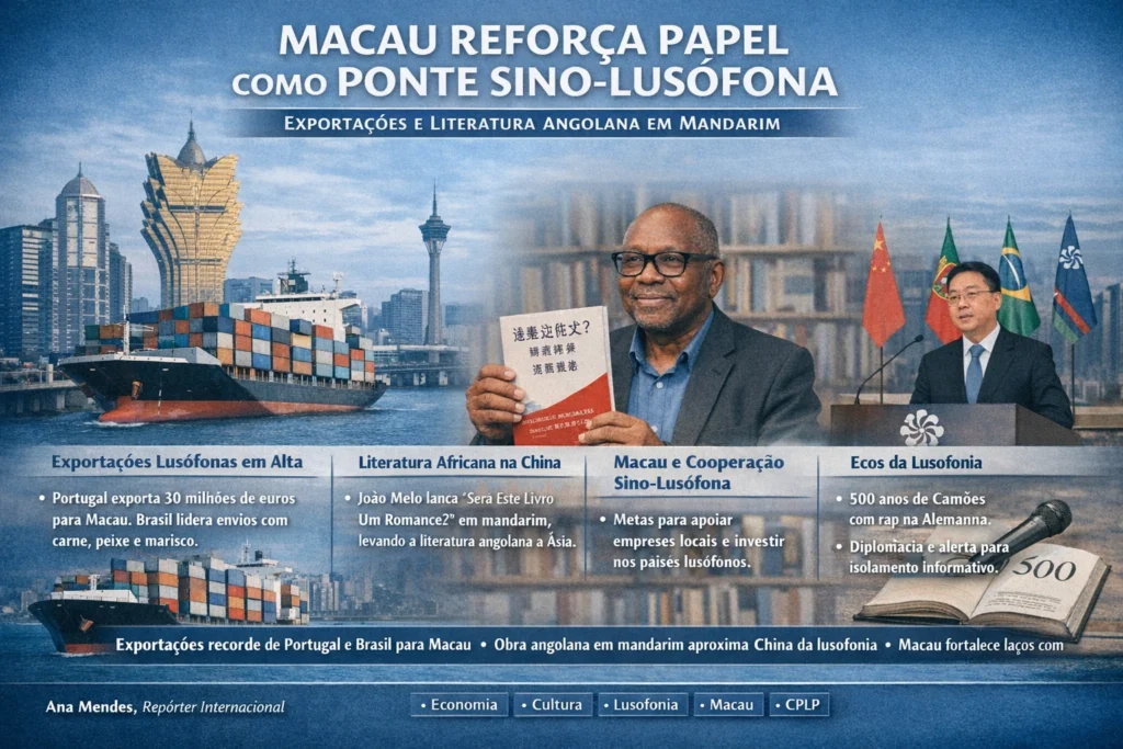 Lusofonia em Movimento: Cultura, Comércio e Cooperação