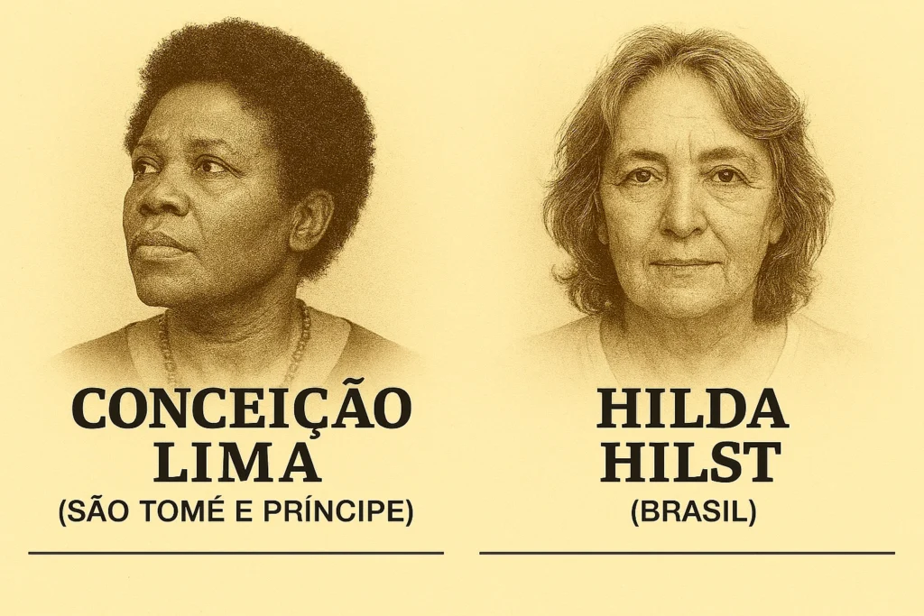 Série Especial Mulheres 8: Conceição Lima (São São Tomé e Príncipe) e Hilda Hilst (BRASIL)