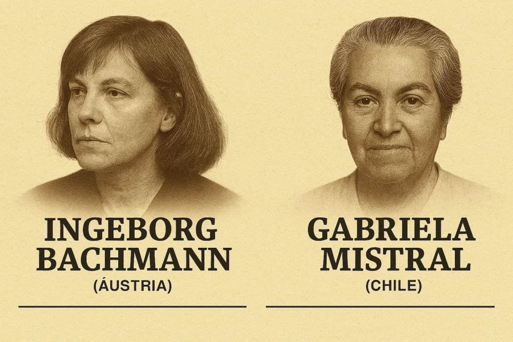 Série Especial Mulheres – 6: Ingeborg Bachmann (ÁUSTRIA) e Gabriela Mistral (CHILE)