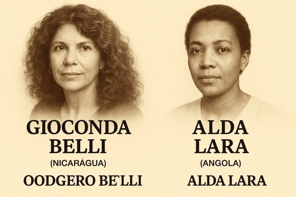 Série Especial Mulheres – 5: Gioconda Belli (Nicarágua) e Alda Lara (Angola)
