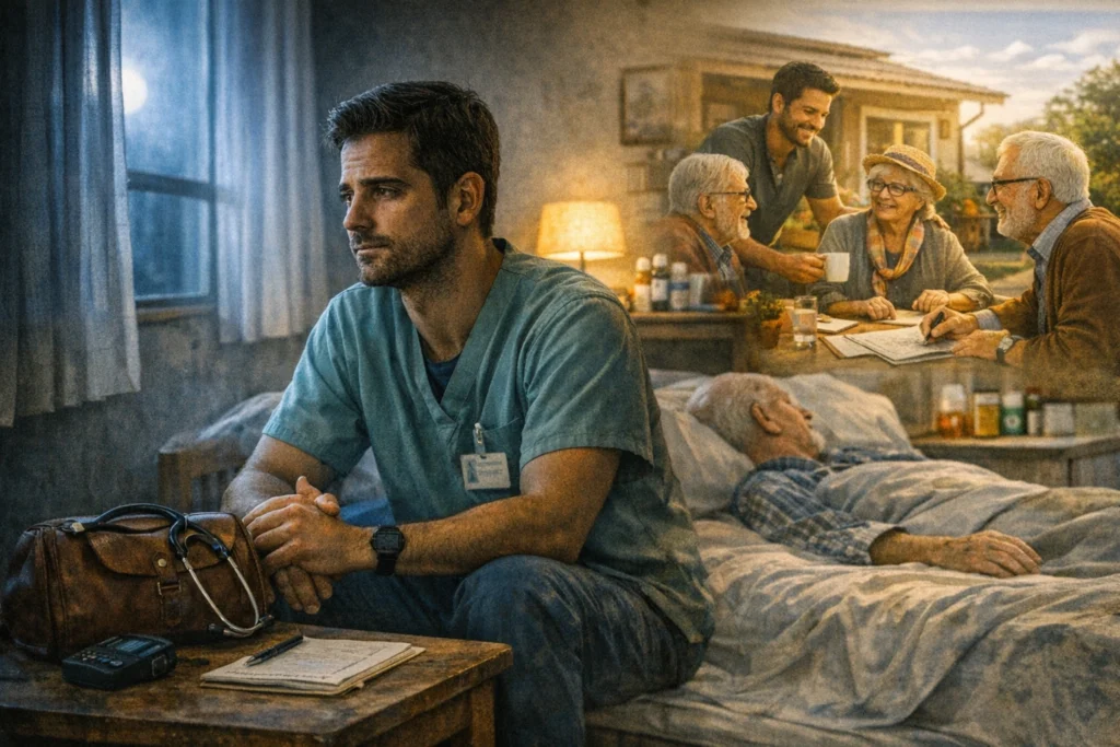 A ÚLTIMA FRONTEIRA DO CUIDADO | Parte 5: ENTREVISTA COM RAFAEL