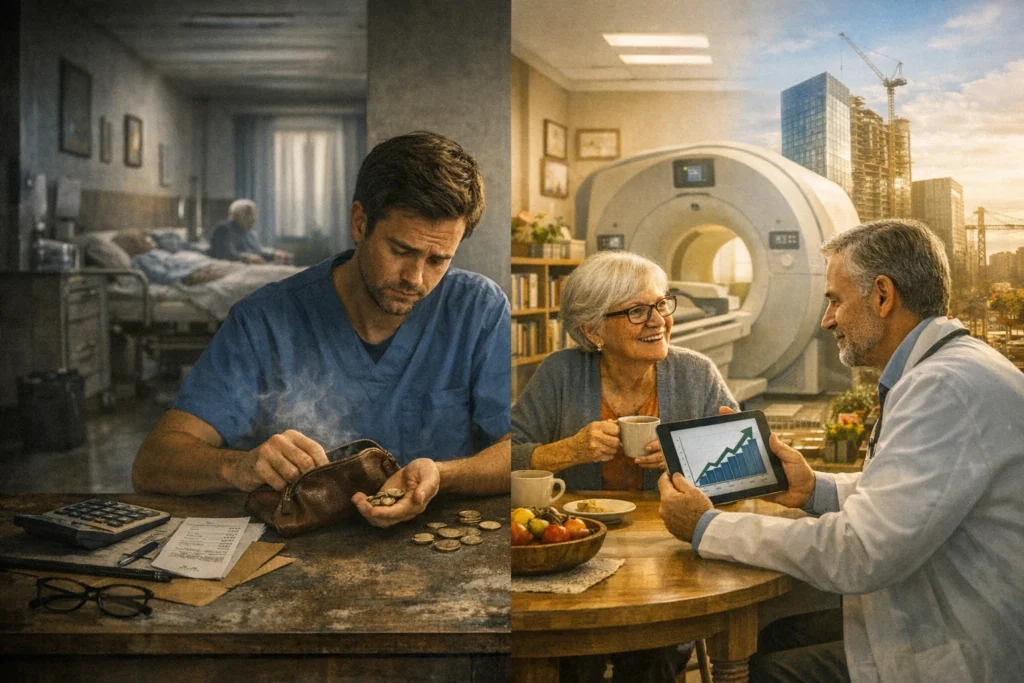 A ÚLTIMA FRONTEIRA DO CUIDADO | Parte 3: O PREÇO DA TRANSFORMAÇÃO