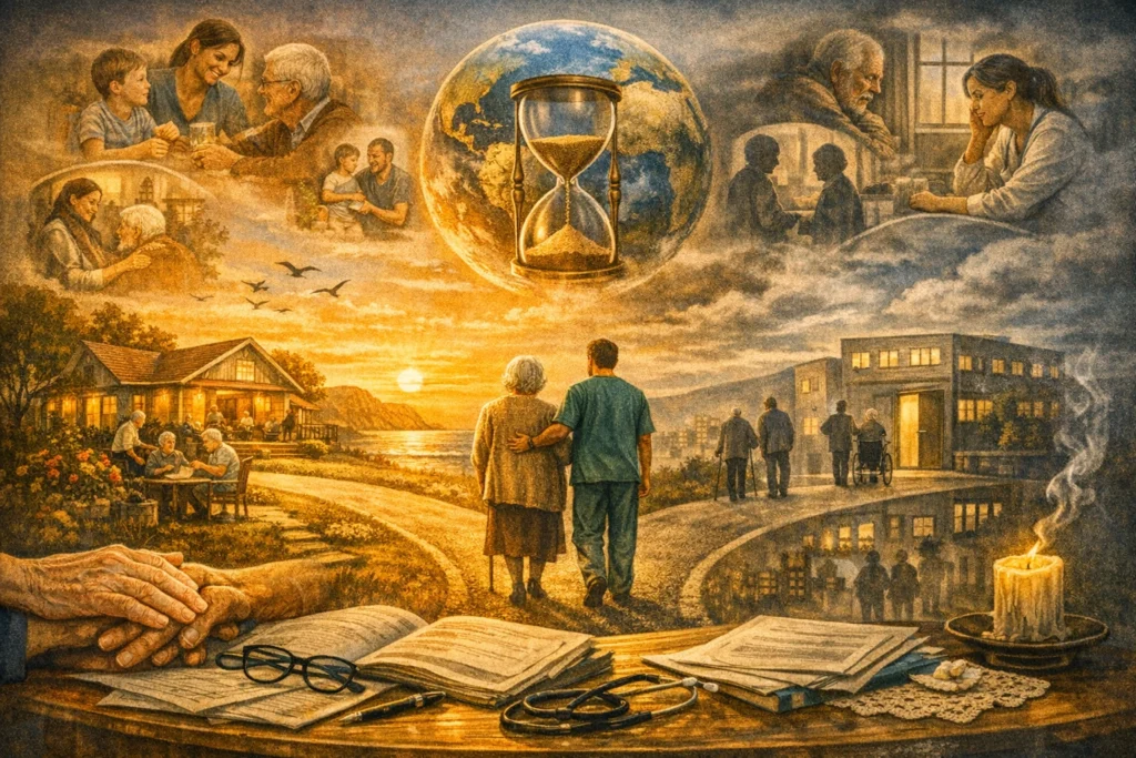 Epílogo — A Última Fronteira do Cuidado