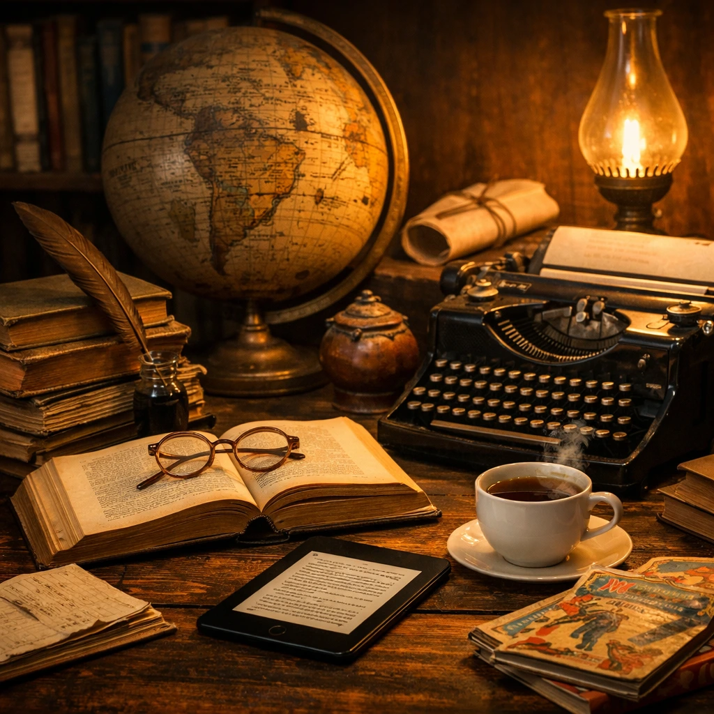 O dia em que os livros nos escolhem: por que a leitura ainda salva o mundo