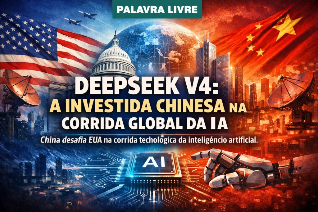 DeepSeek V4: como a China encurtou a distância tecnológica com os EUA e reacendeu a disputa global pela IA