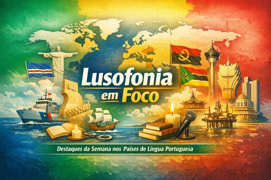 Lusofonia em Foco: o que está a mover os países de língua portuguesa esta semana