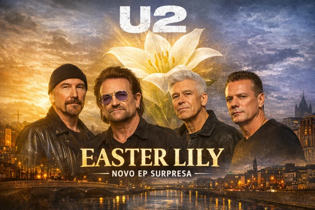 U2 lança Easter Lily: o EP surpresa que marca a fase mais íntima e criativa da banda em anos