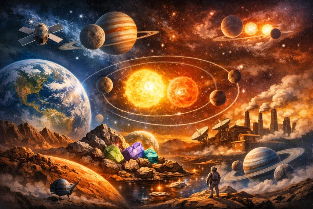 Mundos de dois sóis: descoberta de 27 possíveis planetas gémeos desafia a astronomia tradicional