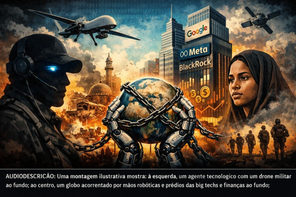 Como a Big Tech se tornou o novo colonizador global e por que o mundo finalmente soa o alarme