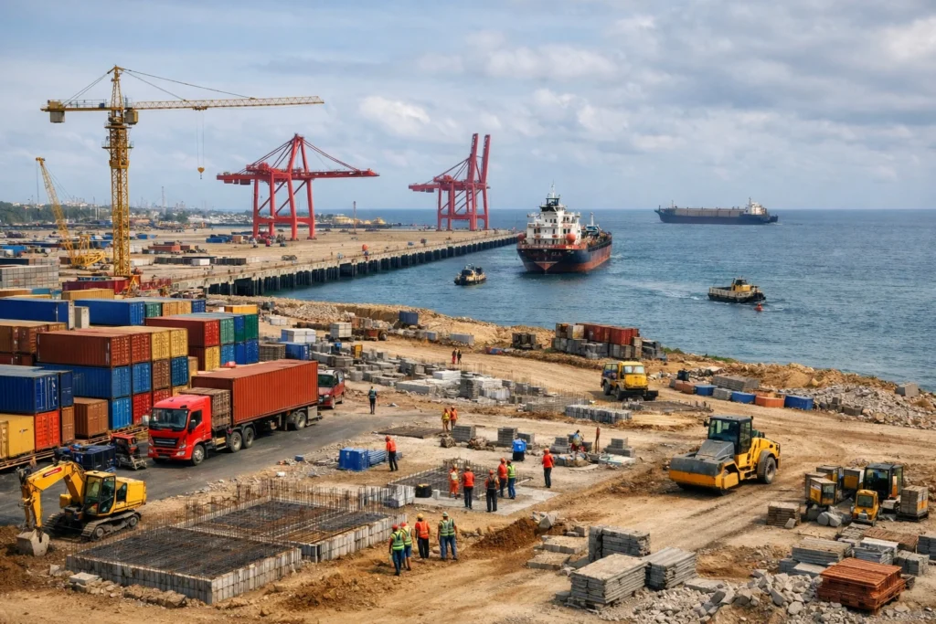 A China na pequena África lusófona: como um gigante redesenha o futuro de cinco países