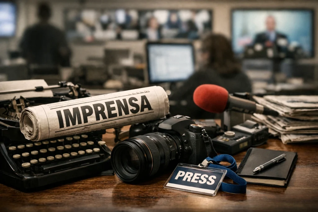 Dia Internacional da Imprensa: a força histórica, as lutas e o papel vital da imprensa independente no mundo