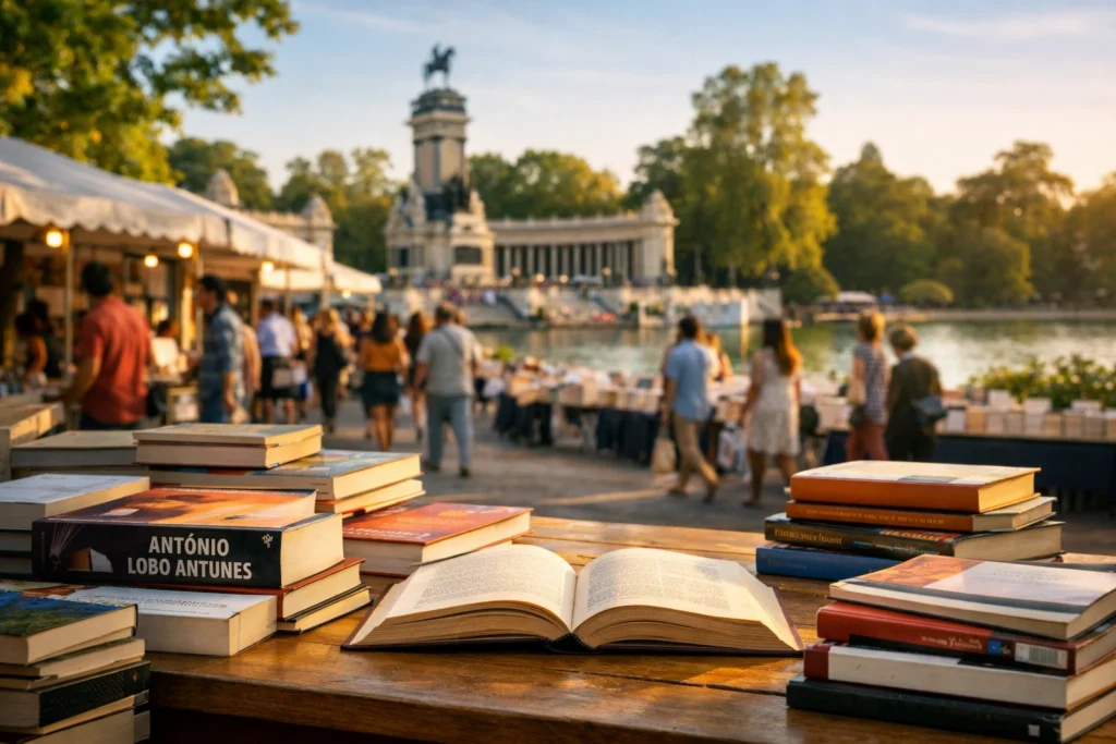 Feira do Livro de Madrid homenageia António Lobo Antunes: literatura portuguesa em destaque na capital espanhola