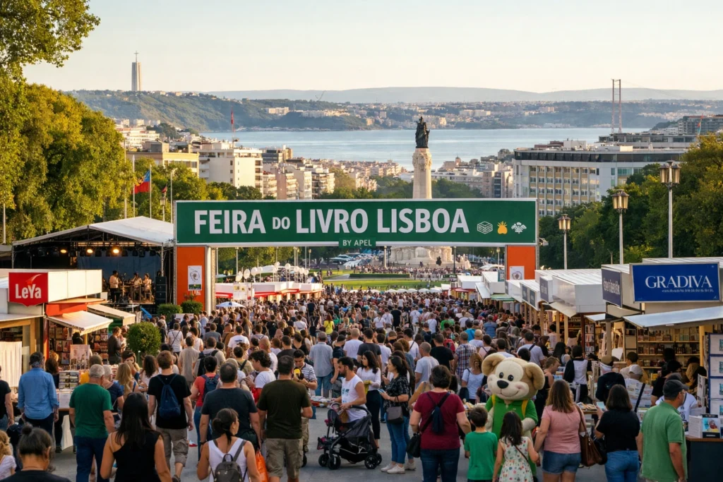 Feira do Livro de Lisboa 2026: quando a cidade se transforma numa biblioteca ao ar livre
