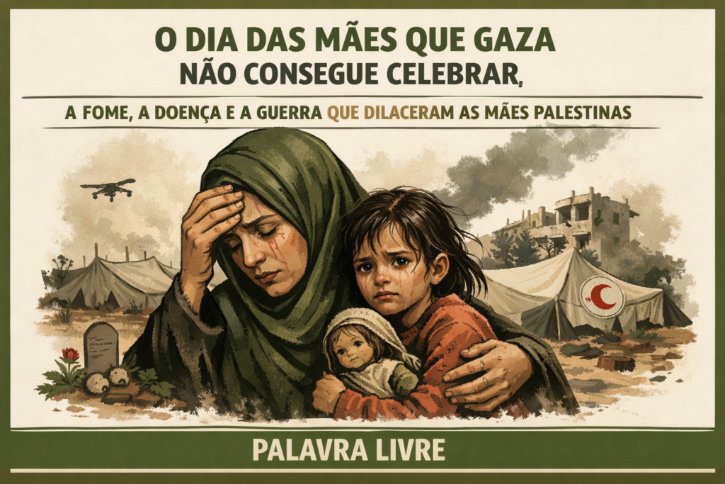 O Dia das Mães que Gaza não consegue celebrar