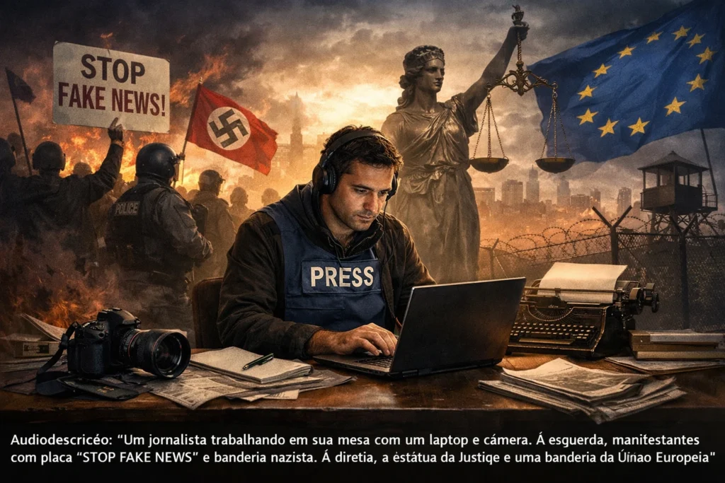Jornalismo sob ataque: por que a informação profissional continua a ser a última defesa da democracia