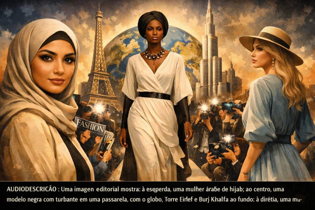 Moda modesta conquista o mundo e redefine padrões de elegância e identidade
