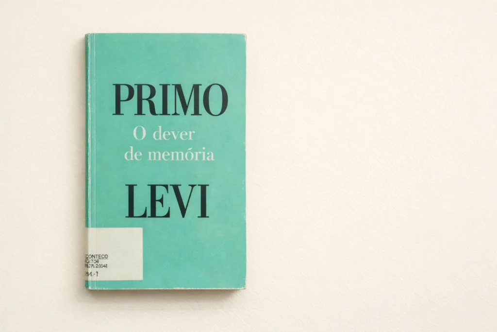 Resenha de Domingo – O dever de memória: Primo Levi e a responsabilidade ética de narrar o indizível