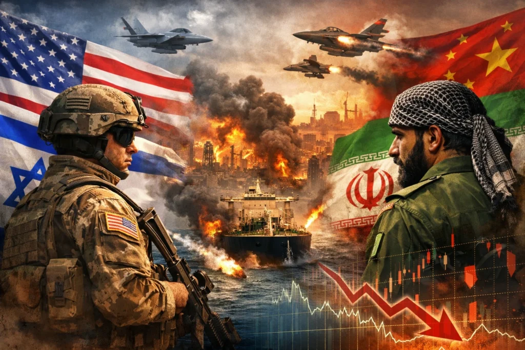 Como o mundo reage à guerra EUA–Israel contra o Irã: tensões globais, economia em risco e diplomacia em xeque