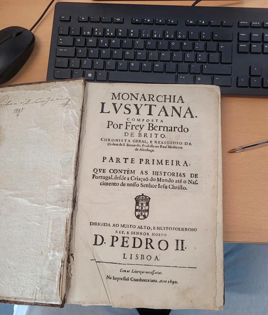 Crónica – “1690 diante de mim”